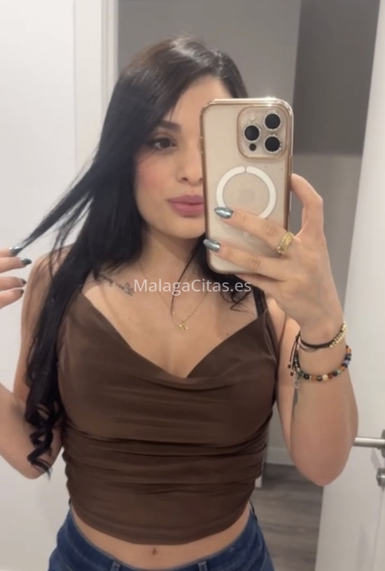 Sofia. 614633643. Citas en MÁLAGA, MÁLAGA. www.malagacitas.es.