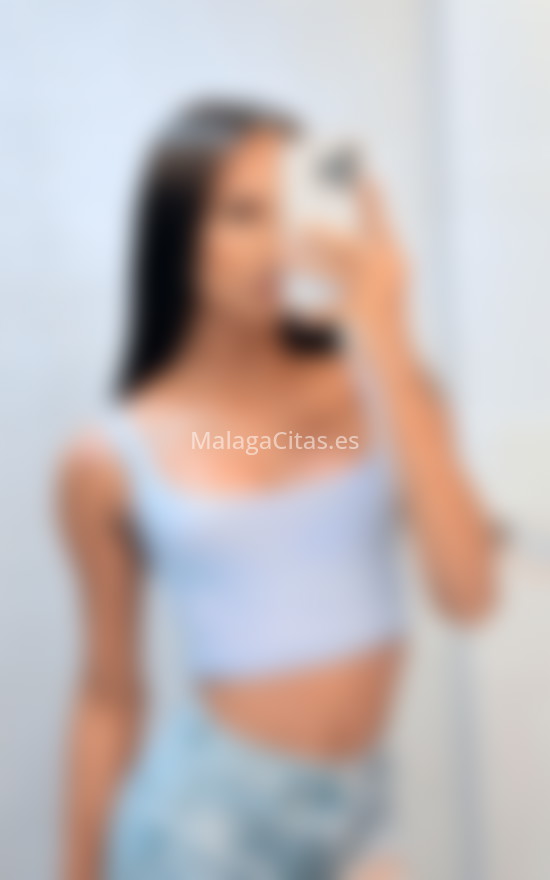 Bárbara, trans colombiana recién llegada. 613506649. Citas en MÁLAGA, MÁLAGA. www.malagacitas.es.