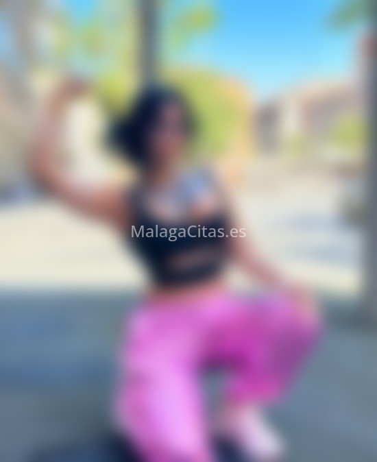 Greey, chica trans encantadora. 613428715. Citas en MÁLAGA, MÁLAGA. www.malagacitas.es.