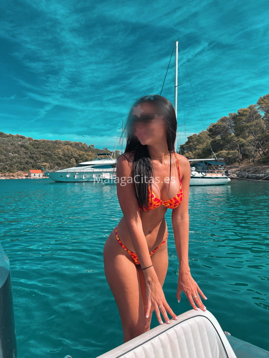 Amanda Alamo, encantadora latina. 604195584. Citas en MÁLAGA, MÁLAGA. www.malagacitas.es.