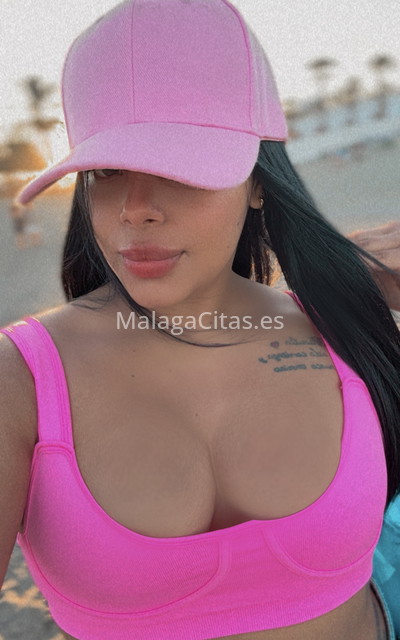 Melani, colombiana. 643410529. Citas en MÁLAGA, MÁLAGA. www.malagacitas.es.