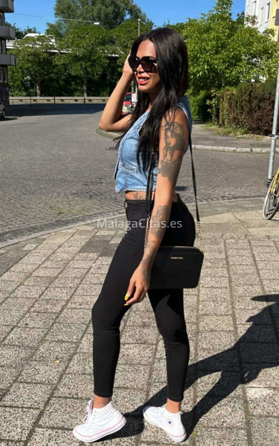 Anny, brasileña. 672449371. Citas en MÁLAGA, MÁLAGA. www.malagacitas.es.