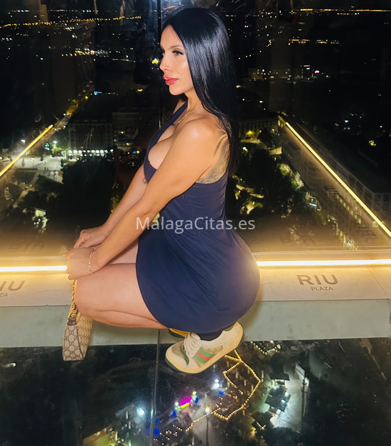 Paige, guapa trans colombiana. 672695743. Citas en MÁLAGA, MÁLAGA. www.malagacitas.es.