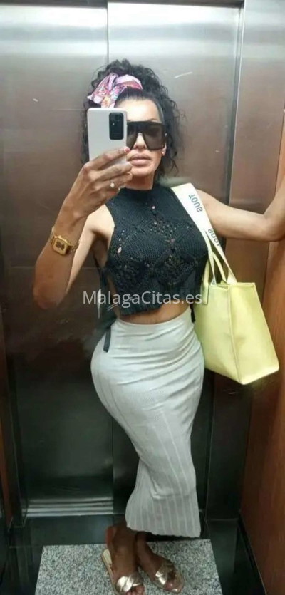 Catalina, trans recién llegada. 604215356. Citas en MÁLAGA, MÁLAGA. www.malagacitas.es.