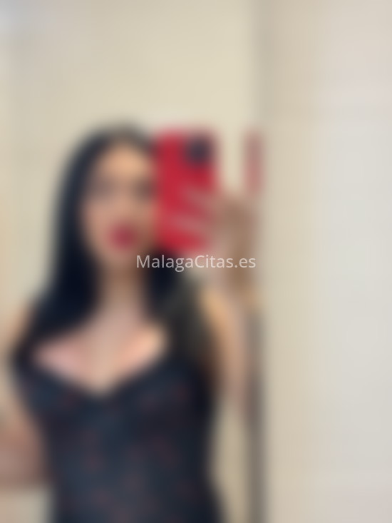 Antonella, trans con actitud arrolladora. 604197836. Citas en MÁLAGA, MÁLAGA. www.malagacitas.es.