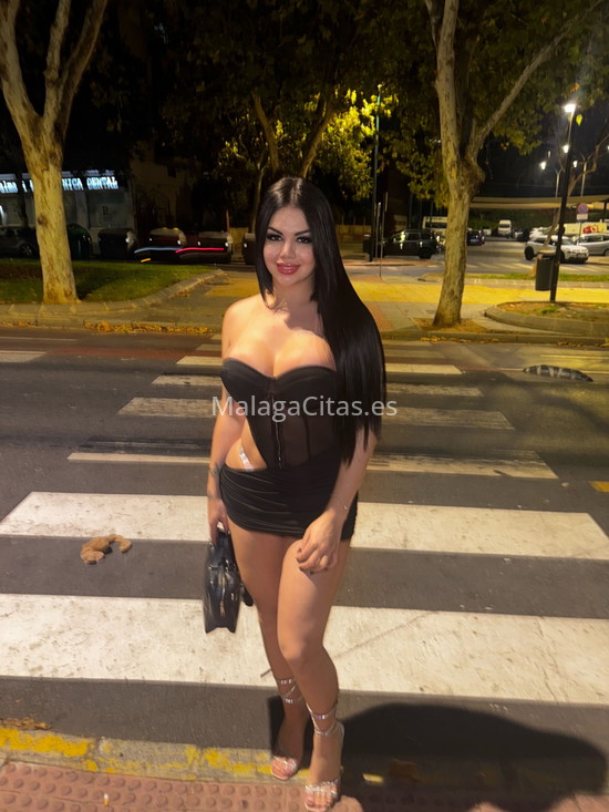 Milka, trans latina. 607243292. Citas en MÁLAGA, MÁLAGA. www.malagacitas.es.