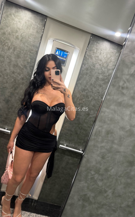Milka, trans latina. 607243292. Citas en MÁLAGA, MÁLAGA. www.malagacitas.es.