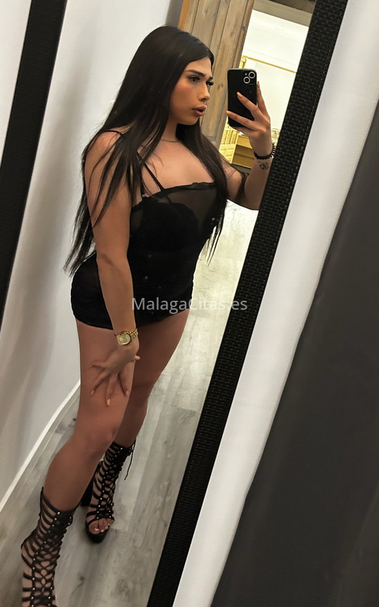 Valentina Ballesteros, trans latina. 663101811. Citas en MÁLAGA, MÁLAGA. www.malagacitas.es.