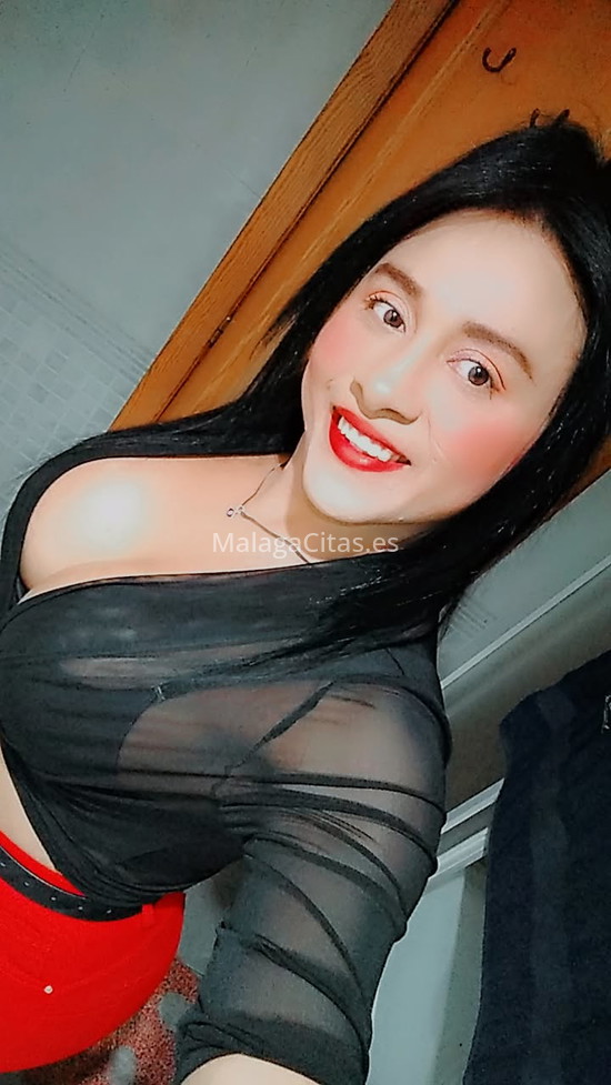 Daniela, trans venezolana. 637750364. Citas en MÁLAGA, MÁLAGA. www.malagacitas.es.