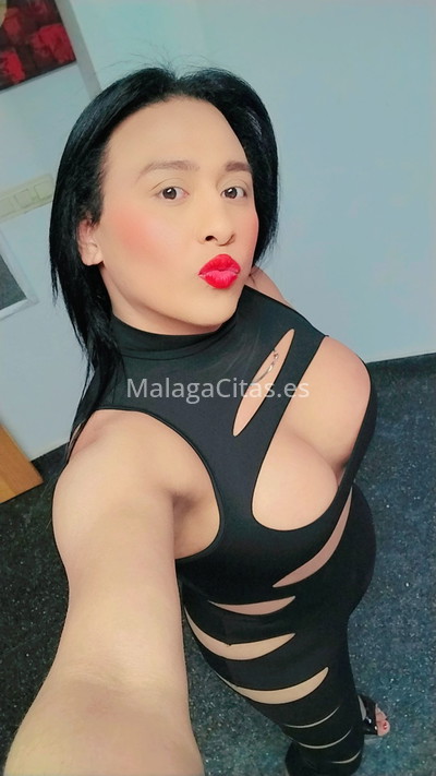 Daniela, trans venezolana. 637750364. Citas en MÁLAGA, MÁLAGA. www.malagacitas.es.