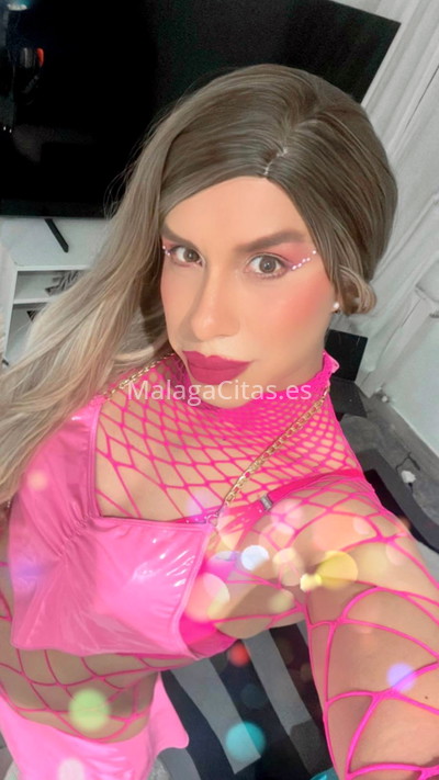 Catalina, muñeca latina, trans cross. 663016171. Citas en MÁLAGA, MÁLAGA. www.malagacitas.es.