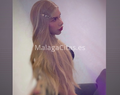 Catalina, muñeca latina, trans cross. 663016171. Citas en MÁLAGA, MÁLAGA. www.malagacitas.es.