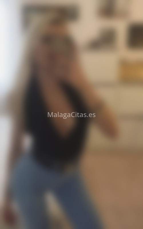 Chanel, europea amante de la vida. 689756792. Citas en MÁLAGA, MÁLAGA. www.malagacitas.es.