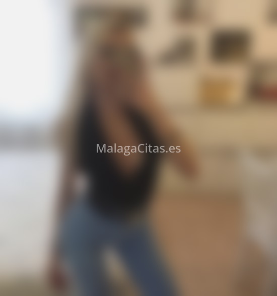 Chanel, europea amante de la vida. 689756792. Citas en MÁLAGA, MÁLAGA. www.malagacitas.es.