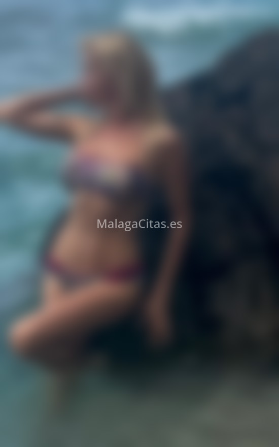 Chanel, europea amante de la vida. 689756792. Citas en MÁLAGA, MÁLAGA. www.malagacitas.es.