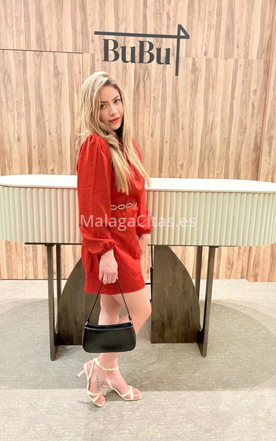 Bella, rubia colombiana. 624478067. Citas en MÁLAGA, MÁLAGA. www.malagacitas.es.