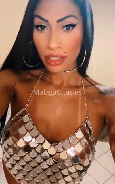 Juliana brasileira, trans muy alegre. 674570391. Citas en MÁLAGA, MÁLAGA. www.malagacitas.es.