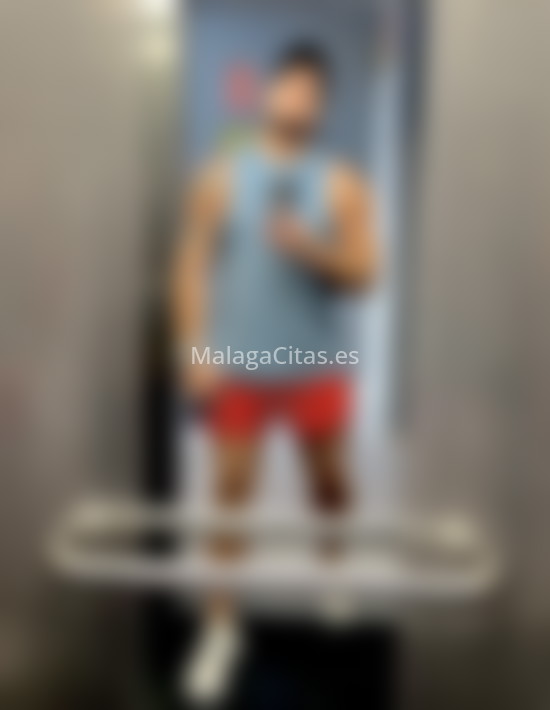Briam, pelirrojo latino. 624846964. Citas en MÁLAGA, MÁLAGA. www.malagacitas.es.