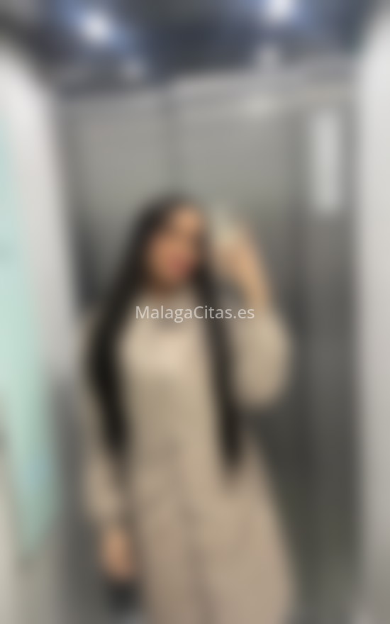 Alison, trans latina recién llegada. 641174423. Citas en MÁLAGA, MÁLAGA. www.malagacitas.es.