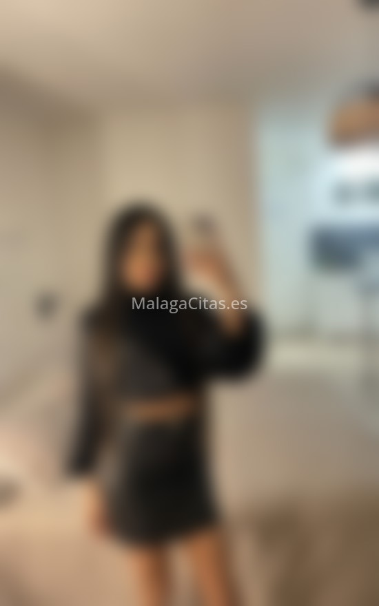 Alison, trans latina recién llegada. 641174423. Citas en MÁLAGA, MÁLAGA. www.malagacitas.es.