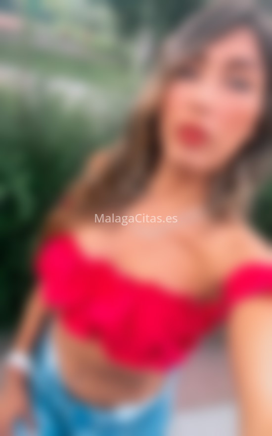 Evelyn García, trans rubia de Colombia. 654466369. Citas en MÁLAGA, MÁLAGA. www.malagacitas.es.