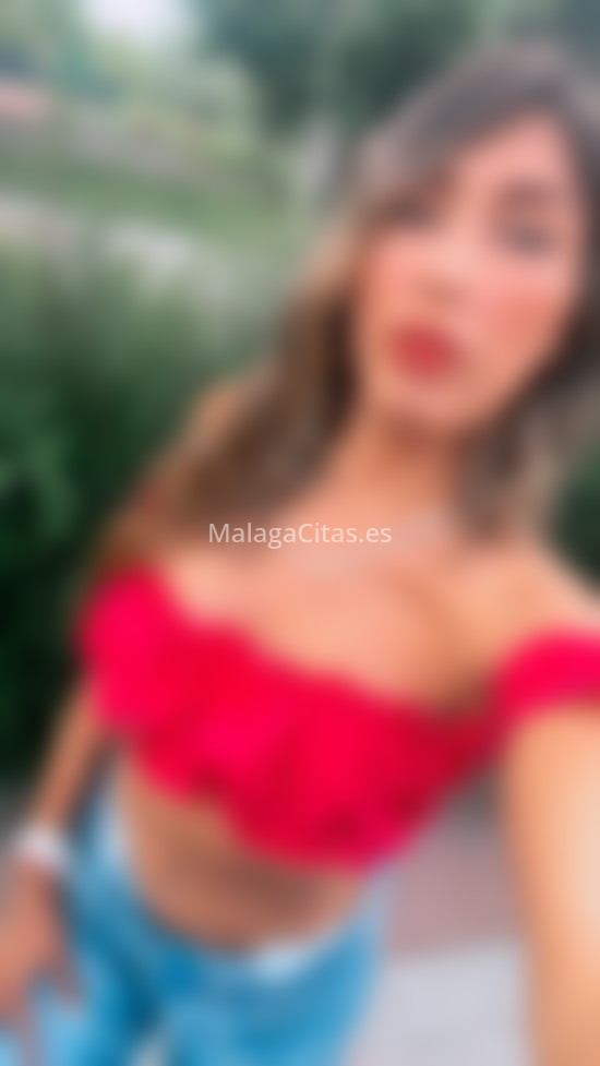 Evelyn García, trans rubia de Colombia. 654466369. Citas en MÁLAGA, MÁLAGA. www.malagacitas.es.
