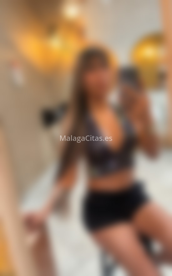 Evelyn García, trans rubia de Colombia. 654466369. Citas en MÁLAGA, MÁLAGA. www.malagacitas.es.