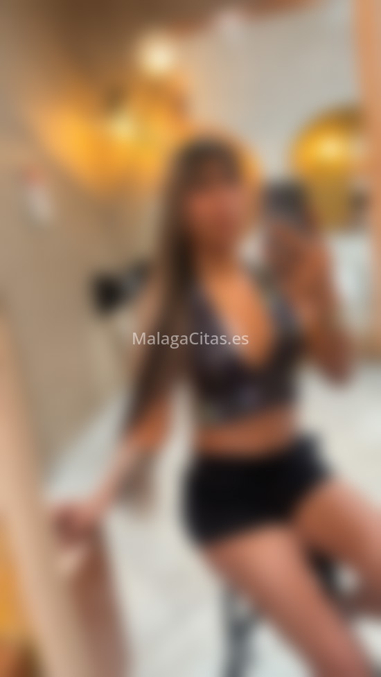 Evelyn García, trans rubia de Colombia. 654466369. Citas en MÁLAGA, MÁLAGA. www.malagacitas.es.