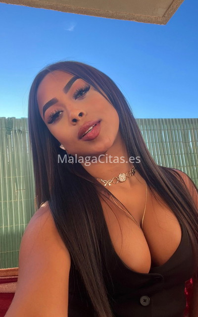 Megan, morena colombiana divertida. 631040438. Citas en MÁLAGA, MÁLAGA. www.malagacitas.es.