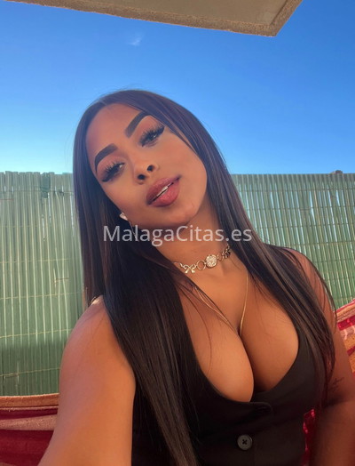 Megan, morena colombiana divertida. 631040438. Citas en MÁLAGA, MÁLAGA. www.malagacitas.es.