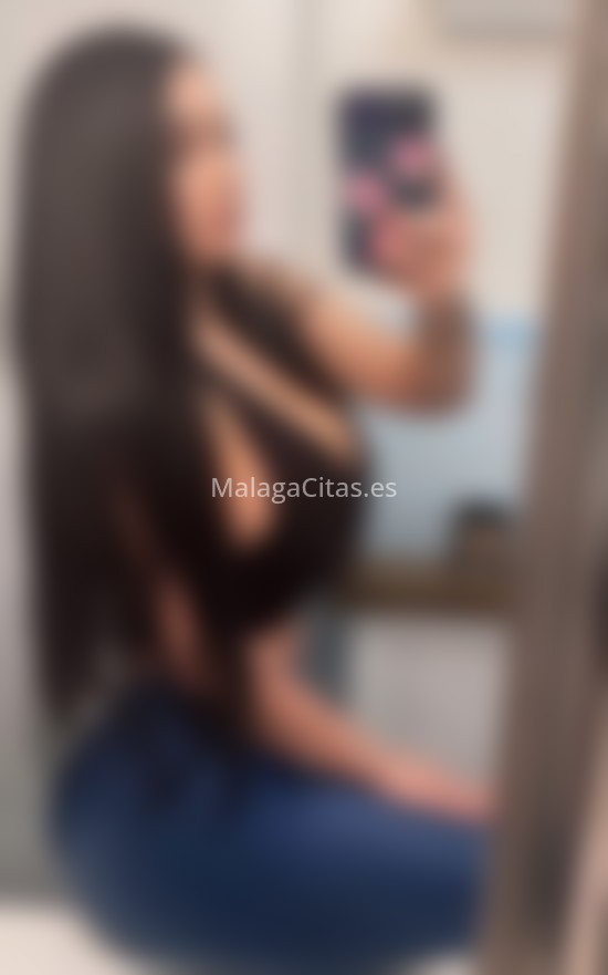 Vanesa, morena guapa, nueva en la ciudad. 633053763. Citas en MÁLAGA, MÁLAGA. www.malagacitas.es.