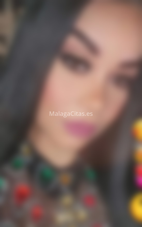 Vanesa, morena guapa, nueva en la ciudad. 633053763. Citas en MÁLAGA, MÁLAGA. www.malagacitas.es.