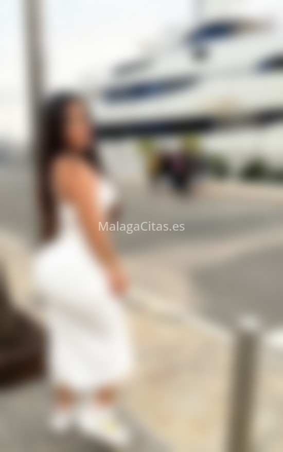 Sashari, jovencita venezolana. 634795694. Citas en MÁLAGA, MÁLAGA. www.malagacitas.es.