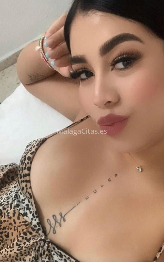 Sofia, colombiana 25 años. 663119482. Citas en MÁLAGA, MÁLAGA. www.malagacitas.es.