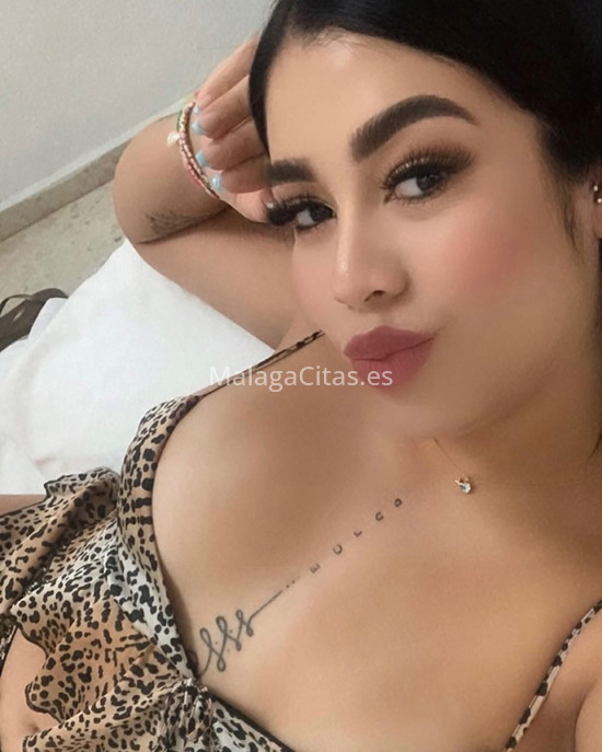 Sofia, colombiana 25 años. 663119482. Citas en MÁLAGA, MÁLAGA. www.malagacitas.es.