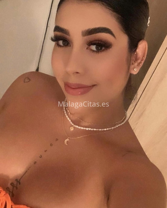 Sofia, colombiana 25 años. 663119482. Citas en MÁLAGA, MÁLAGA. www.malagacitas.es.
