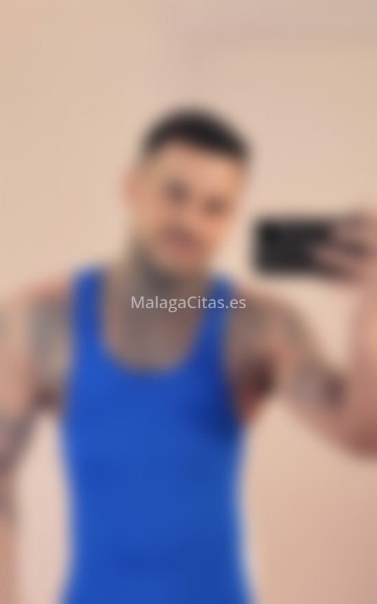 Luis, español tatuado. 622433100. Citas en MÁLAGA, MÁLAGA. www.malagacitas.es.