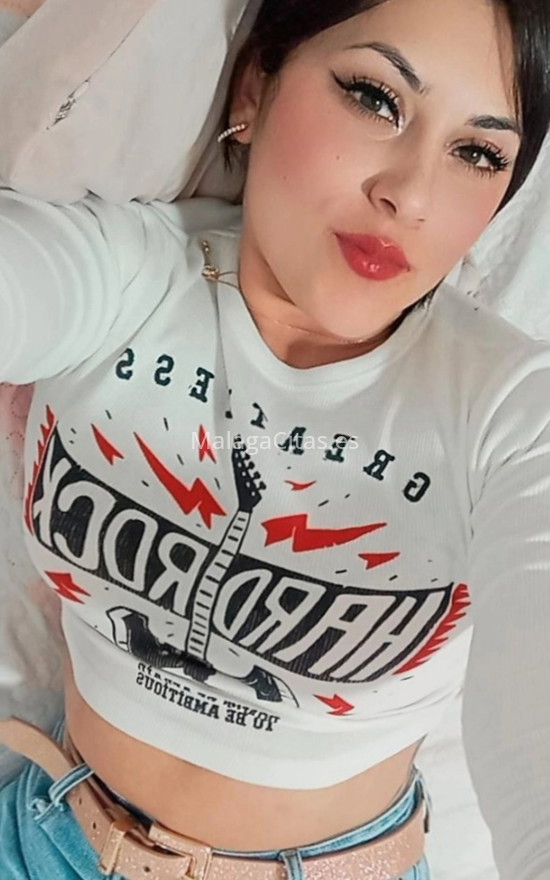 Isabela, joven colombiana. 614447109. Citas en MÁLAGA, MÁLAGA. www.malagacitas.es.