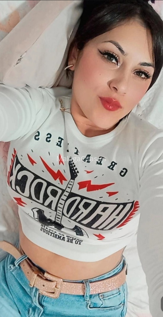 Isabela, joven colombiana. 614447109. Citas en MÁLAGA, MÁLAGA. www.malagacitas.es.