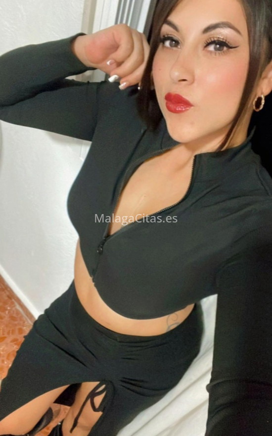 Isabela, joven colombiana. 614447109. Citas en MÁLAGA, MÁLAGA. www.malagacitas.es.