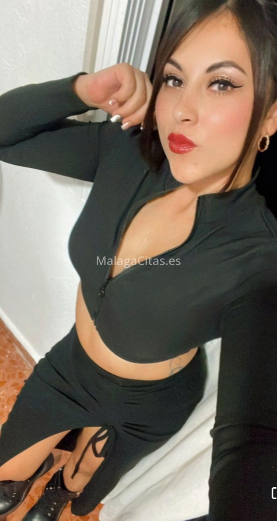 Isabela, joven colombiana. 614447109. Citas en MÁLAGA, MÁLAGA. www.malagacitas.es.