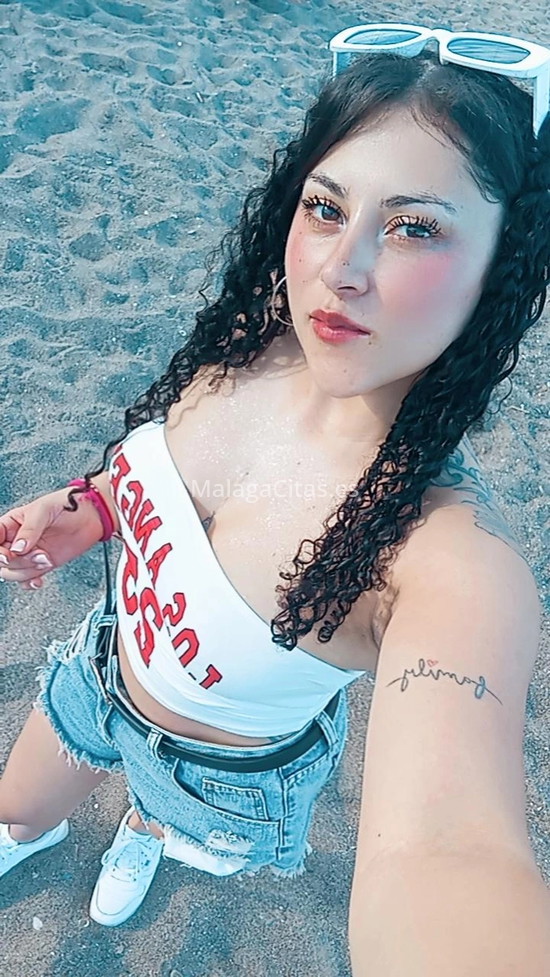 Isabela, joven colombiana. 614447109. Citas en MÁLAGA, MÁLAGA. www.malagacitas.es.