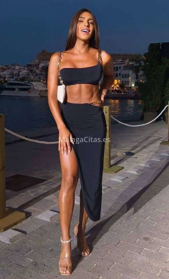 Hillary Varishelly. 695065584. Citas en MÁLAGA, MÁLAGA. www.malagacitas.es.