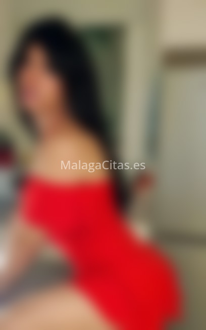 Cristal, chica trans latina. 613313096. Citas en MÁLAGA, MÁLAGA. www.malagacitas.es.