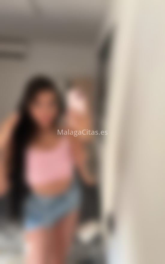 Emma, jovencita muy extrovertida. 624968244. Citas en MÁLAGA, MÁLAGA. www.malagacitas.es.