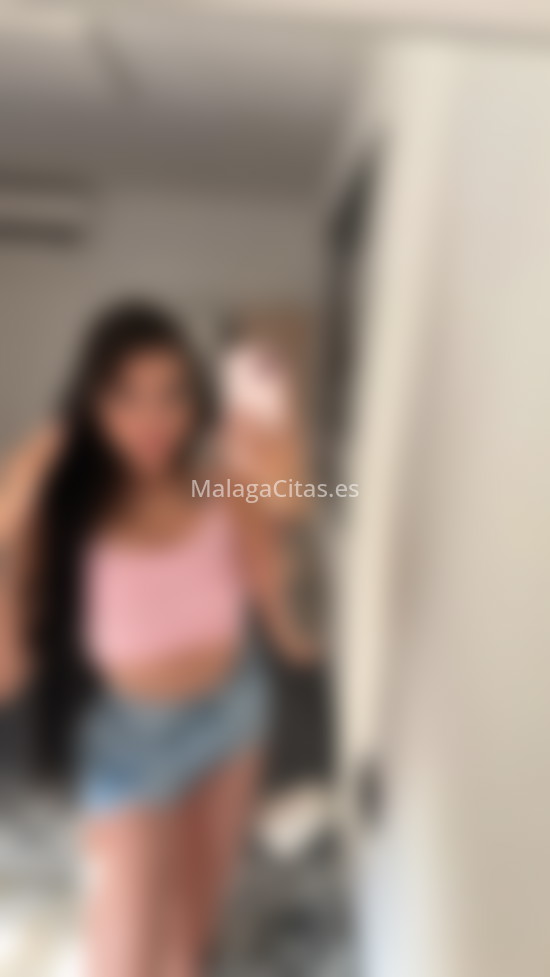 Emma, jovencita muy extrovertida. 624968244. Citas en MÁLAGA, MÁLAGA. www.malagacitas.es.