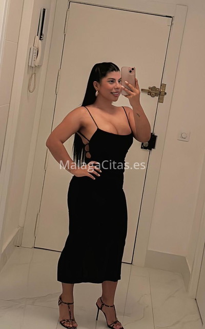 Eva, colombiana enrollada . 670894400. Citas en MÁLAGA, MÁLAGA. www.malagacitas.es.