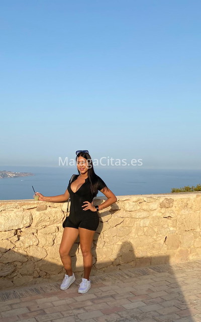 Andrea, chica trans . 607797689. Citas en MÁLAGA, MÁLAGA. www.malagacitas.es.