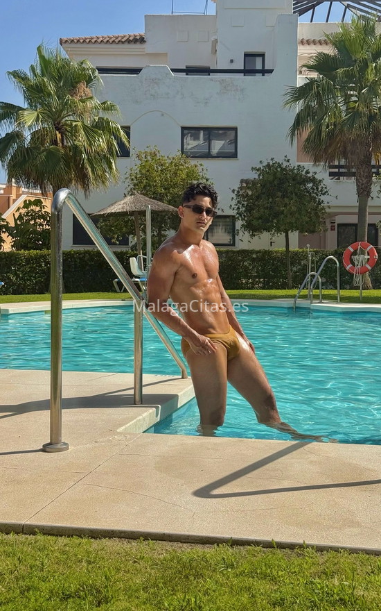 Bruno, latino de paso. 664407620. Citas en MÁLAGA, MÁLAGA. www.malagacitas.es.