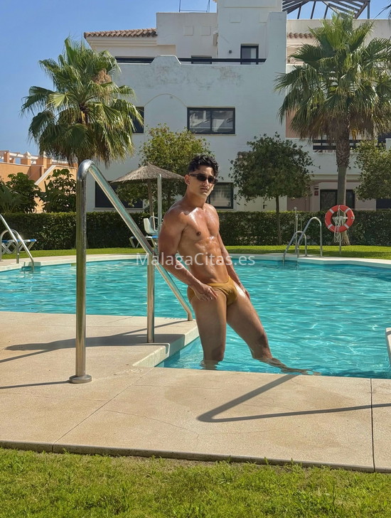 Bruno, latino de paso. 664407620. Citas en MÁLAGA, MÁLAGA. www.malagacitas.es.
